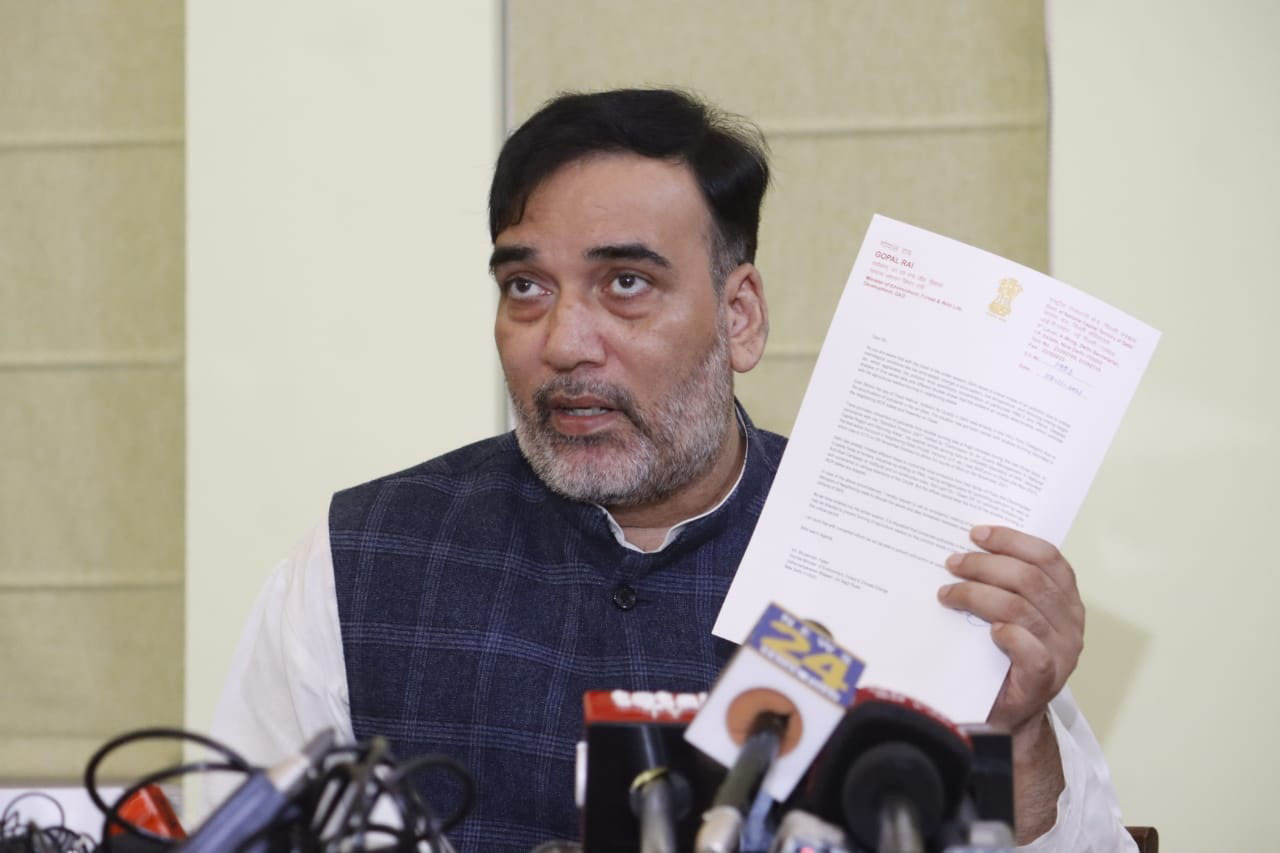 दिल्ली ने केंद्र से कहा, पंजाब, हरियाणा के पर्यावरण मंत्रियों के साथ प्रदूषण पर इमरजेंसी बैठक बुलाएं दिल्ली ने केंद्र से कहा, पंजाब, हरियाणा के पर्यावरण मंत्रियों के साथ प्रदूषण पर इमरजेंसी बैठक बुलाएं